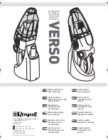 Preview for 1 page of Royal VERSO wet & dry Operating Manual