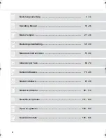 Preview for 2 page of Royal VERSO wet & dry Operating Manual