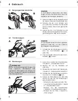 Preview for 8 page of Royal VERSO wet & dry Operating Manual