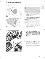 Preview for 11 page of Royal VERSO wet & dry Operating Manual