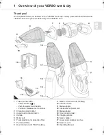 Preview for 15 page of Royal VERSO wet & dry Operating Manual