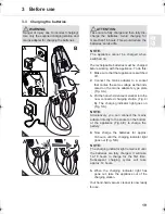 Preview for 19 page of Royal VERSO wet & dry Operating Manual