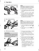 Preview for 20 page of Royal VERSO wet & dry Operating Manual