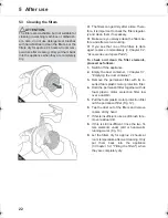 Preview for 22 page of Royal VERSO wet & dry Operating Manual