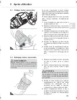 Preview for 33 page of Royal VERSO wet & dry Operating Manual