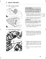 Preview for 35 page of Royal VERSO wet & dry Operating Manual