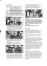 Предварительный просмотр 7 страницы Royal WH1093 Installation And Instruction Manual