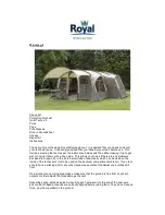 Preview for 1 page of Royal WINNIPEG 6 User Manual