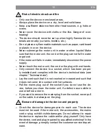 Preview for 15 page of Royal XJ-13409 Instruction Manual