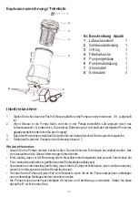 Предварительный просмотр 4 страницы Royalbeach 20182 Instruction Manual