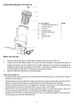 Предварительный просмотр 9 страницы Royalbeach 20182 Instruction Manual