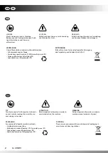 Preview for 2 page of Royalbeach 34391 Assembly, Use, And Training Instructions