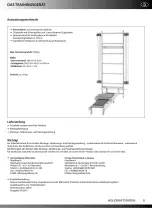 Preview for 5 page of Royalbeach RBS SPORTS WOODEN WALL BAR Assembly, Use, And Training Instructions