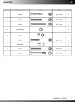 Preview for 7 page of Royalbeach RBS SPORTS WOODEN WALL BAR Assembly, Use, And Training Instructions