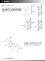 Preview for 8 page of Royalbeach RBS SPORTS WOODEN WALL BAR Assembly, Use, And Training Instructions