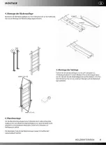 Preview for 9 page of Royalbeach RBS SPORTS WOODEN WALL BAR Assembly, Use, And Training Instructions