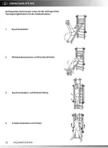 Предварительный просмотр 12 страницы Royalbeach RBS SPORTS WOODEN WALL BAR Assembly, Use, And Training Instructions