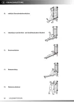 Предварительный просмотр 14 страницы Royalbeach RBS SPORTS WOODEN WALL BAR Assembly, Use, And Training Instructions