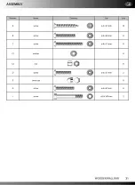 Preview for 21 page of Royalbeach RBS SPORTS WOODEN WALL BAR Assembly, Use, And Training Instructions