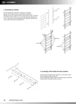 Preview for 22 page of Royalbeach RBS SPORTS WOODEN WALL BAR Assembly, Use, And Training Instructions