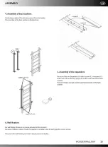 Предварительный просмотр 23 страницы Royalbeach RBS SPORTS WOODEN WALL BAR Assembly, Use, And Training Instructions