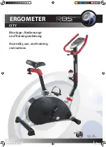 Royalbeach RBSports ERGOMETER CITY 200 Assembly And Use Instructions preview