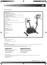 Предварительный просмотр 23 страницы Royalbeach RBSports ERGOMETER CITY 200 Assembly And Use Instructions