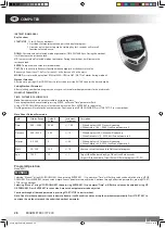 Предварительный просмотр 28 страницы Royalbeach RBSports ERGOMETER CITY 200 Assembly And Use Instructions