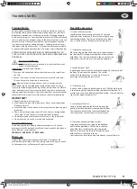 Предварительный просмотр 31 страницы Royalbeach RBSports ERGOMETER CITY 200 Assembly And Use Instructions