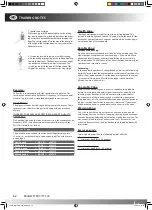 Предварительный просмотр 32 страницы Royalbeach RBSports ERGOMETER CITY 200 Assembly And Use Instructions