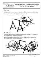 Preview for 6 page of Royalcraft Amalfi Oatmeal Assembly Instructions Manual