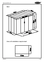 Предварительный просмотр 4 страницы Royalcraft ASCOT 1 Assembly Instructions Manual