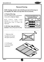 Предварительный просмотр 28 страницы Royalcraft ASCOT 1 Assembly Instructions Manual