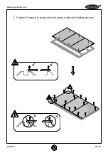 Предварительный просмотр 29 страницы Royalcraft ASCOT 1 Assembly Instructions Manual