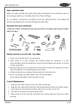 Preview for 3 page of Royalcraft ASCOT 2 Assembly Instructions Manual