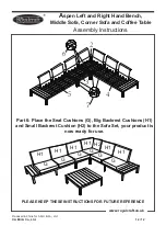 Предварительный просмотр 12 страницы Royalcraft Aspen Assembly Instructions Manual