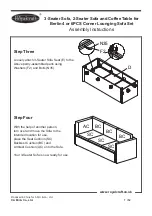 Preview for 7 page of Royalcraft Berlin Assembly Instructions Manual