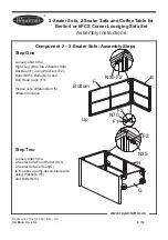 Предварительный просмотр 8 страницы Royalcraft Berlin Assembly Instructions Manual