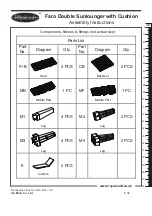 Preview for 3 page of Royalcraft FARO-15 Quick Start Manual