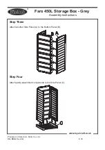 Предварительный просмотр 5 страницы Royalcraft Faro 450L Assembly Instructions Manual