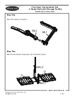 Предварительный просмотр 5 страницы Royalcraft Faro 4pcs Assembly Instructions Manual