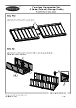 Предварительный просмотр 7 страницы Royalcraft Faro 4pcs Assembly Instructions Manual