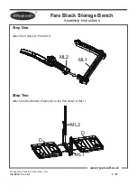 Предварительный просмотр 5 страницы Royalcraft Faro Black Assembly Instructions Manual