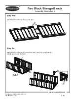 Preview for 7 page of Royalcraft Faro Black Assembly Instructions Manual