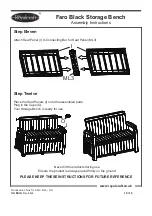 Предварительный просмотр 10 страницы Royalcraft Faro Black Assembly Instructions Manual