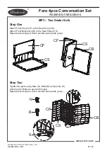 Preview for 12 page of Royalcraft Faro Assembly Instructions Manual