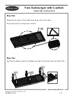 Предварительный просмотр 4 страницы Royalcraft Faro Assembly Instructions