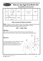 Предварительный просмотр 5 страницы Royalcraft MP1 Manual