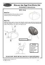 Предварительный просмотр 7 страницы Royalcraft MP1 Manual