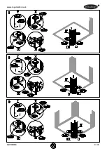 Preview for 9 page of Royalcraft OXFORD 4 Assembly Instructions Manual